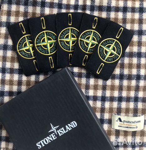 Оригинальные патчи (нашивки) Stone Island Оригинальные патчи (нашивки) Stone Island