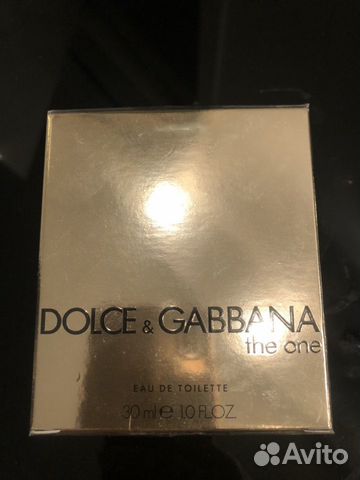 Dolce gabbana the one оригинал