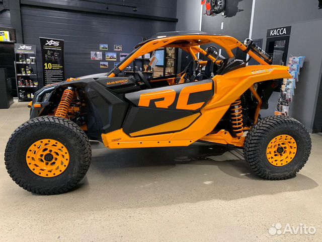 Мотовездеход maverick X RC turbo RR 2020 м.г
