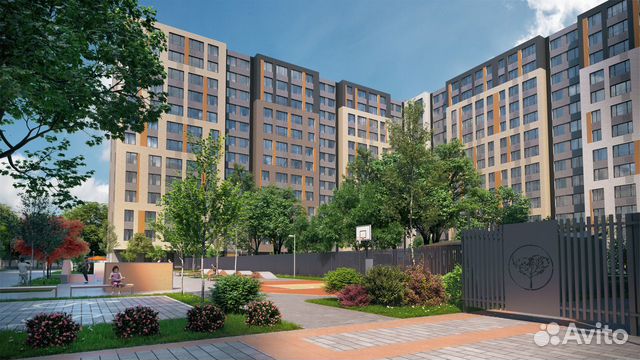 2-к квартира, 65.2 м², 5/13 эт.