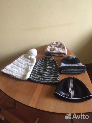 Шапки вязанные и трикотажные с подкладкой и без