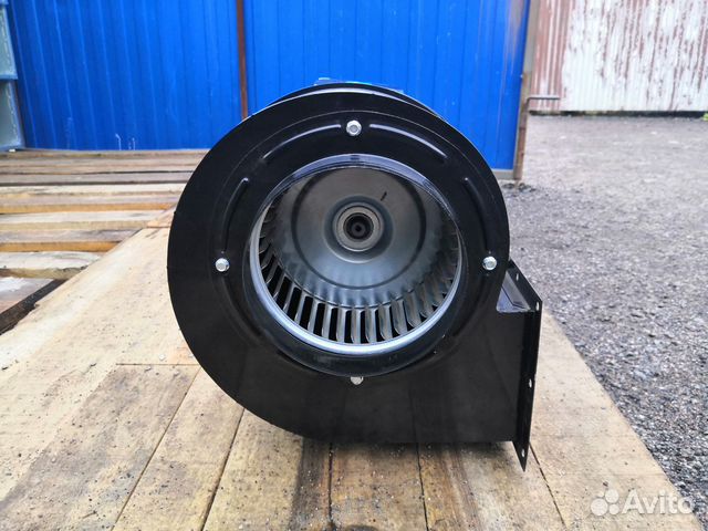 Вентилятор радиальный улитка