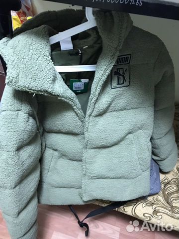 Куртка-пуховик Puma новая, эксклюзивная Куртка-пуховик Puma новая, эксклюзивная