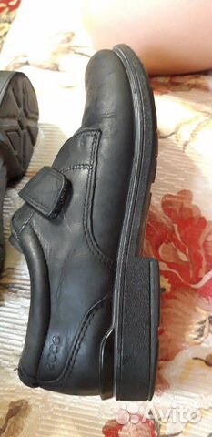 Туфли Ecco кожа Туфли Ecco кожа