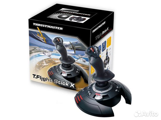 Джойстик Thrustmaster T-Flight Stick X War Thunder
