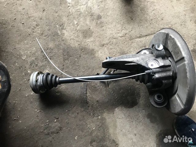 Привод задний BMW e60 e61 Привод задний BMW e60 e61