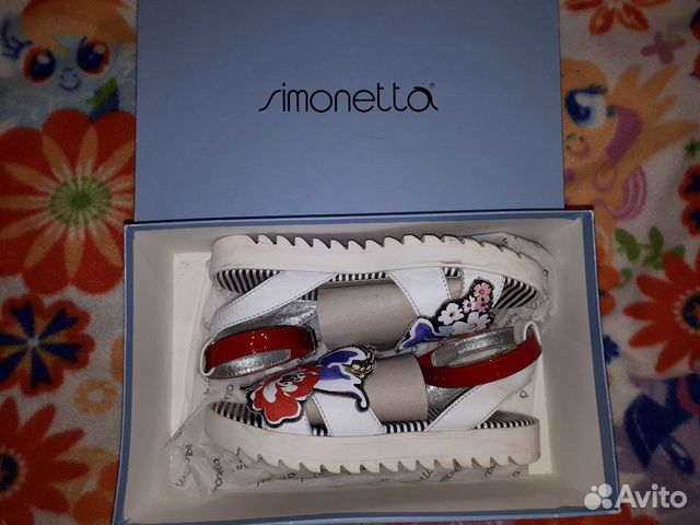 Сандалии simonetta 31 размер