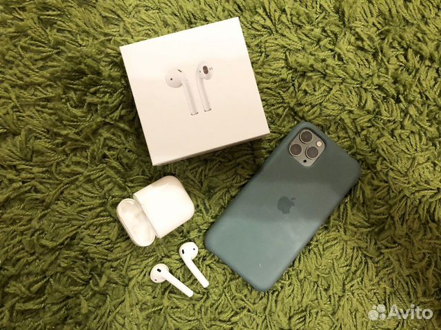 Наушники Apple AirPods 2 Наушники Apple AirPods 2