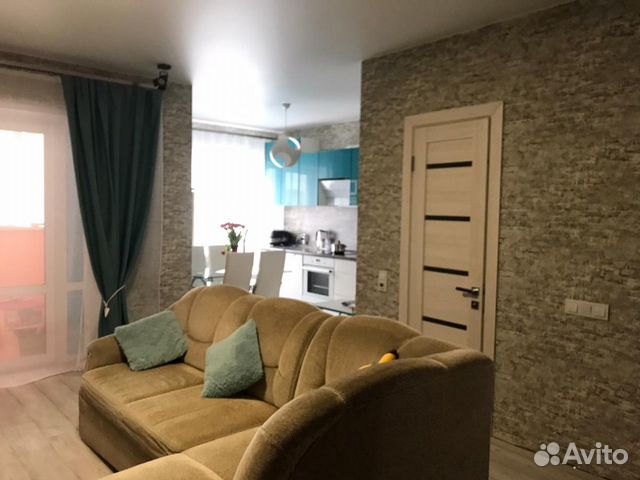 2-к квартира, 55 м², 2/3 эт. 2-к квартира, 55 м², 2/3 эт.