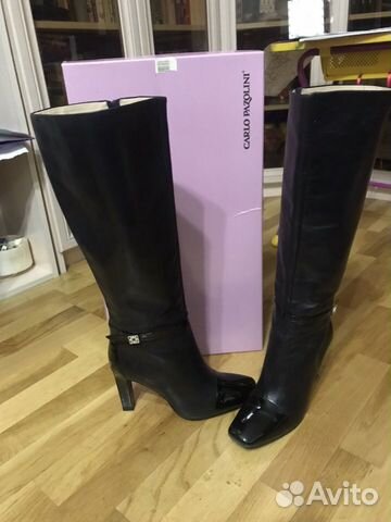 Сапоги женские демисезонные Carlo Pazolini