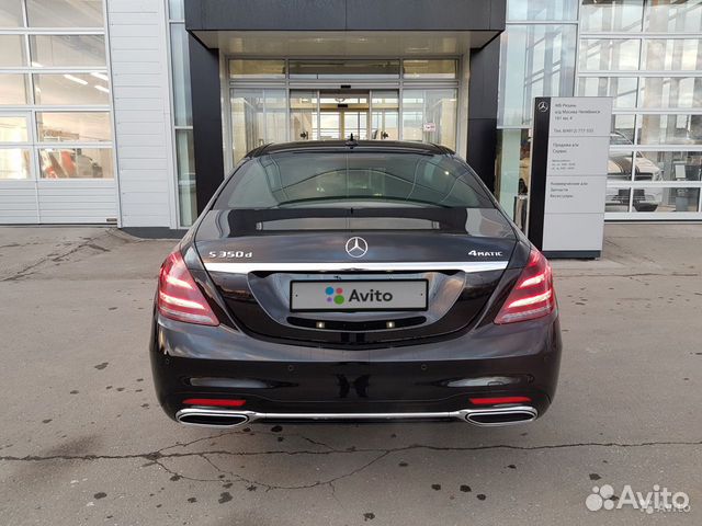Mercedes-Benz S-класс 3.0 AT, 2019 Mercedes-Benz S-класс 3.0 AT, 2019
