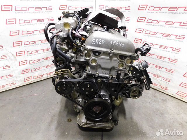Двигатель nissan SR20DE на almera Двигатель nissan SR20DE на almera