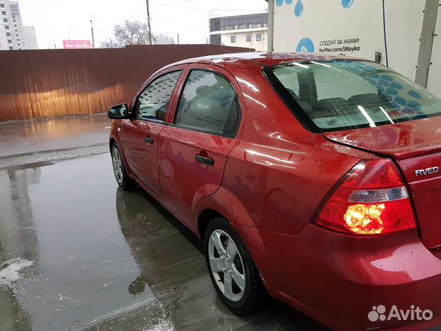 Chevrolet Aveo 1.6 МТ, 2007, 119 000 км