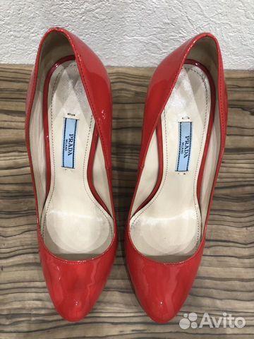 Туфли Prada (оригинал) 36,5размер