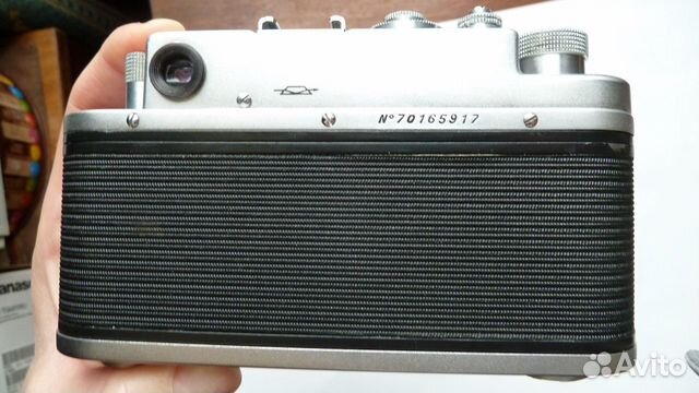 Фотоаппарат Зоркий-4