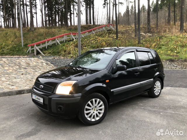 Ford Fusion 1.4 МТ, 2007, 197 069 км