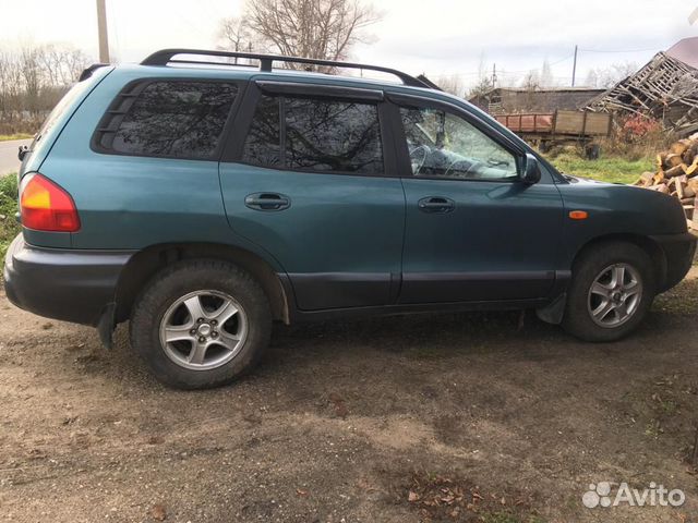 Hyundai Santa Fe 2.4 МТ, 2004, 228 000 км