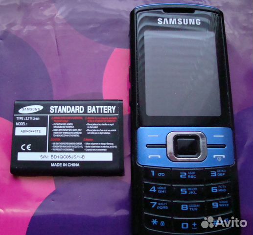 Аккумулятор SAMSUNG Ab043446Te, Ab463651Bu Аккумулятор SAMSUNG Ab043446Te, Ab463651Bu