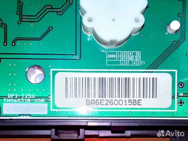 Панель приборов Aveo Панель приборов Aveo