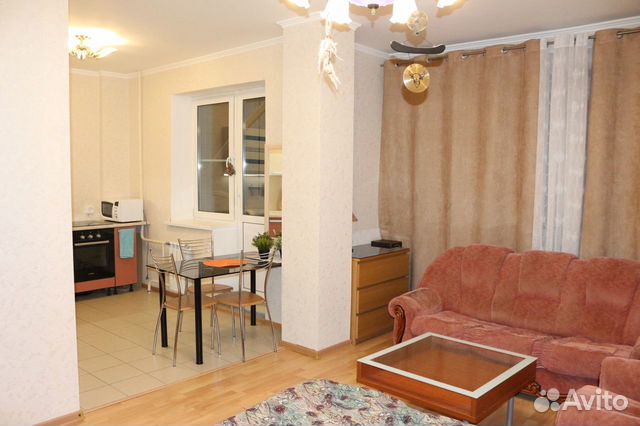 1-к квартира, 43 м², 22/22 эт. 1-к квартира, 43 м², 22/22 эт.