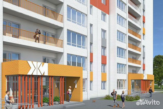3-к квартира, 84 м², 7/17 эт.