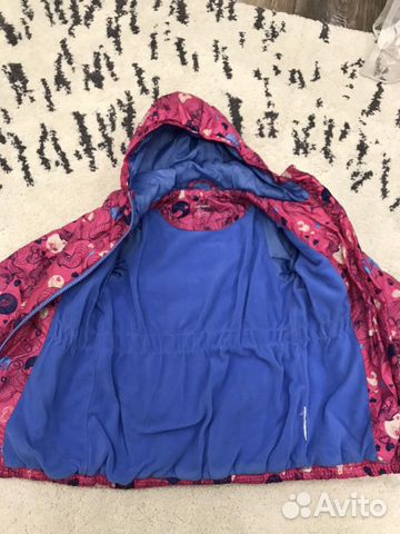 Куртка для девочки осень-весна 110 рост Куртка для девочки осень-весна 110 рост