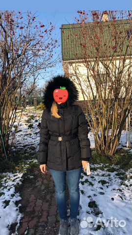 Пуховик Dkny новый Пуховик Dkny новый