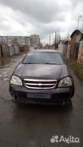 Chevrolet Lacetti 1.4 МТ, 2008, битый, 108 000 км