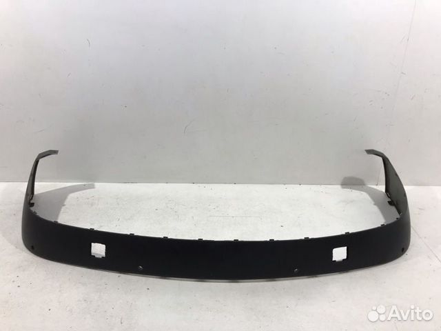 Юбка бампера задняя Bmw X3 F25 2010-2014