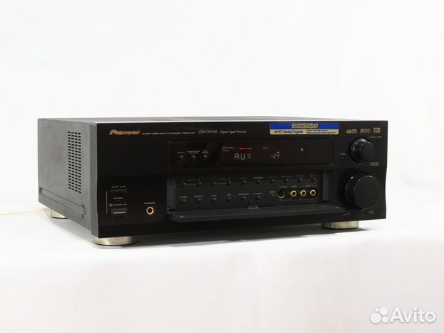 Крутой AV Ресивер Pioneer VSX D812