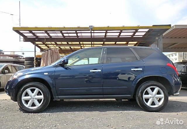 Nissan Murano Z50 / Ниссан Мурано 50 в Разборе Nissan Murano Z50 / Ниссан Мурано 50 в Разборе