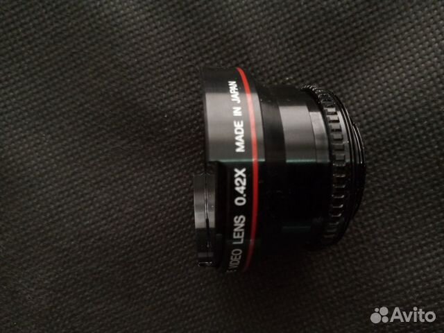 Конвертер semi Fisheye 0.42x M37 Hakuba (Япония) Конвертер semi Fisheye 0.42x M37 Hakuba (Япония)