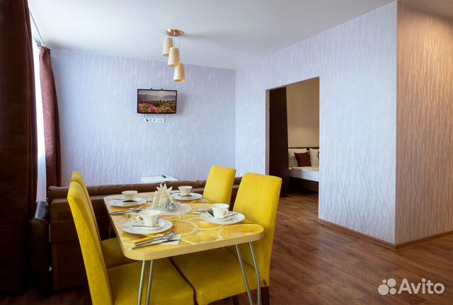1-к квартира, 45 м², 19/22 эт.