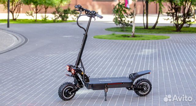 Электросамокат Ultron T108 2020г 3200W (60V/30AH) Электросамокат Ultron T108 2020г 3200W (60V/30AH)
