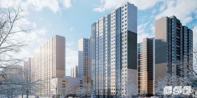 1-к квартира, 30.6 м², 8/25 эт. 1-к квартира, 30.6 м², 8/25 эт.