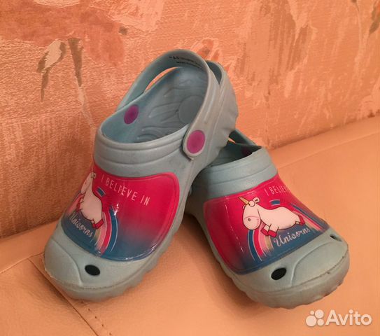 Шлепки, сабо по типу Crocs, 26/27 р Шлепки, сабо по типу Crocs, 26/27 р