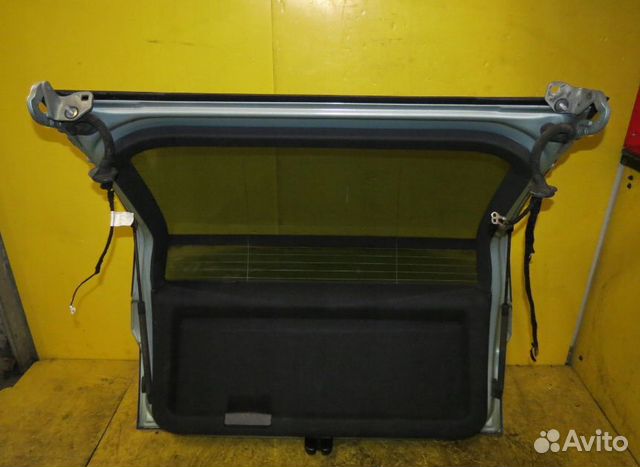 Audi A2 крышка багажника