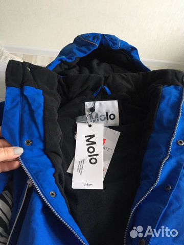 Новая зимняя куртка molo Новая зимняя куртка molo