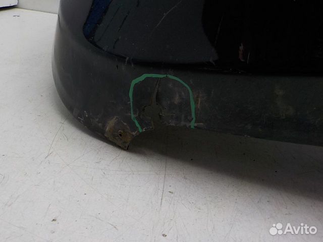 Бампер задний на Nissan Note