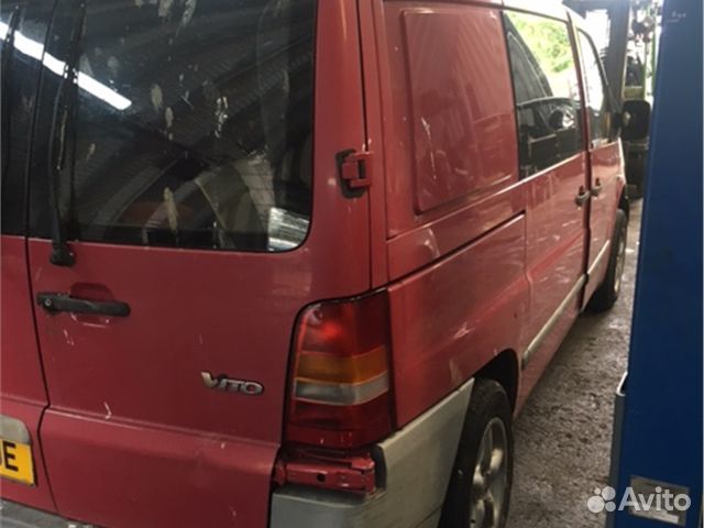 Автомобиль в разборе: Mercedes Vito W638 1996-2003 Автомобиль в разборе: Mercedes Vito W638 1996-2003