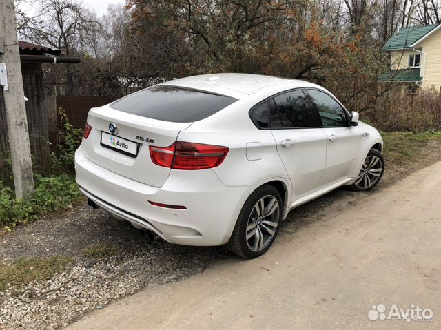 BMW X6 M 4.4 AT, 2010, 89 000 км