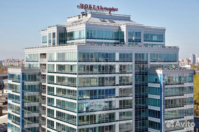 Большие офисы 1000-3000м² в Нобель парке Большие офисы 1000-3000м² в Нобель парке