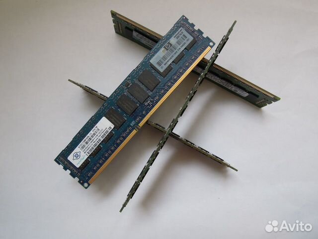 2Gb DDR3 10600R Регистровая 2Gb DDR3 10600R Регистровая