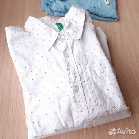 Рубашки Tommy, Benetton, Mayoral, Virtus и поло дл
