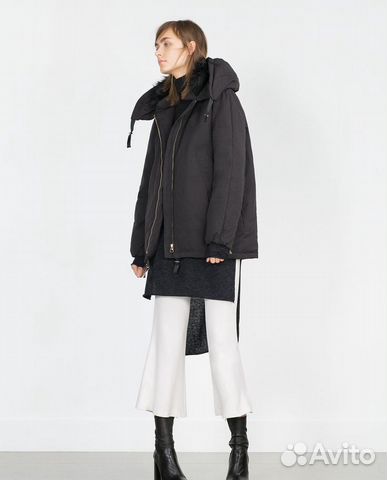 Куртка зимняя Zara размер L