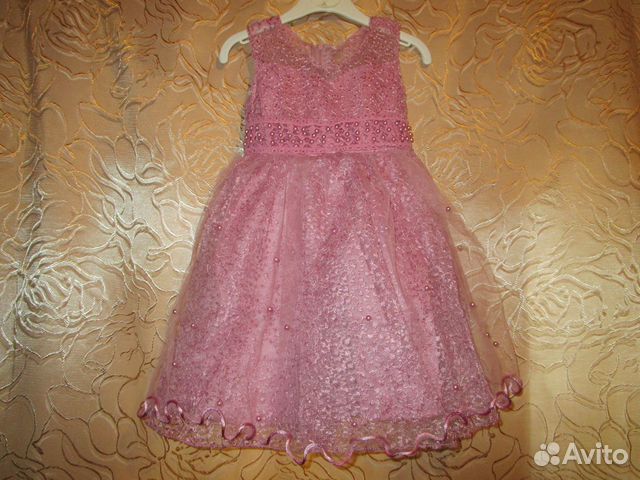 Новое праздничное платье 24 месяца Новое праздничное платье 24 месяца