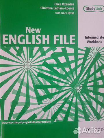 Английский язык. Рабочая тетрадь. New English file Английский язык. Рабочая тетрадь. New English file