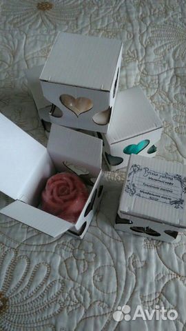 Подарочные наборы. Мыло ручной работы