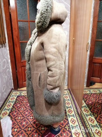 Дублёнка женская