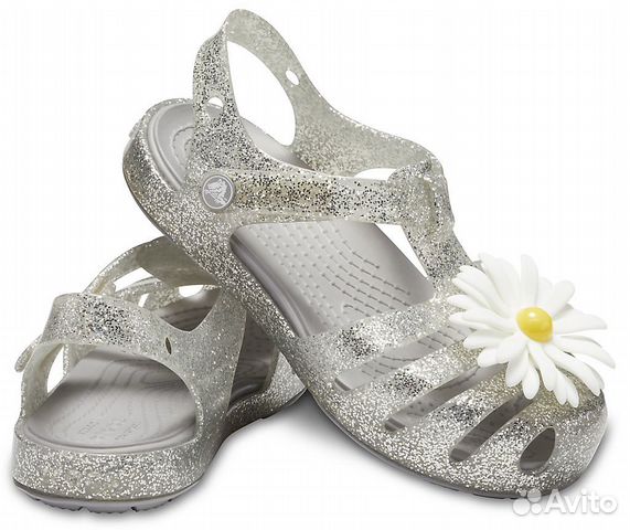 Новые Сандалии Crocs Крокс для девочки, р. C6 (22 Новые Сандалии Crocs Крокс для девочки, р. C6 (22